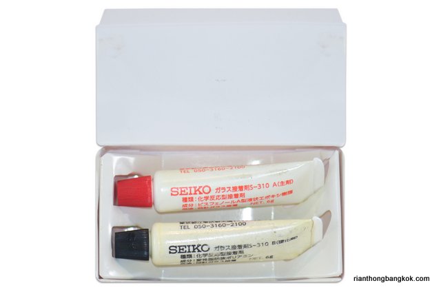 กาวผสมติดกระจก SEIKO glue S-310 กาวผสมติดกระจก SEIKO glue S-310