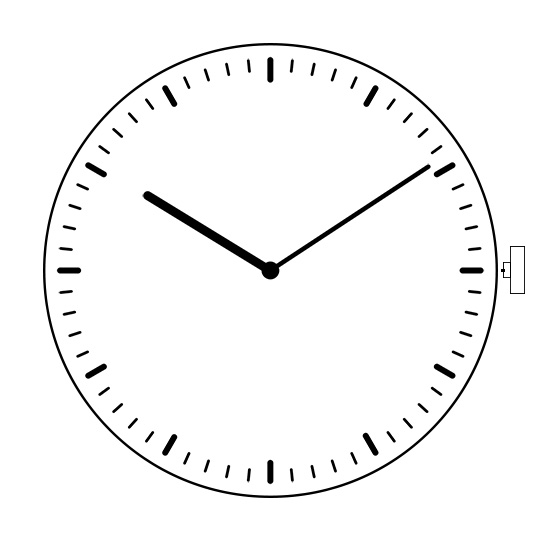 เครื่องนาฬิการะบบควอทซ์ แบบแสดงเวลาพื้นฐาน TMI ตระกูล VX Series