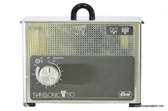 อุปกรณ์ล้างนาฬิกา - เครื่องล้างเอลม้า (ELMA) อัลตร้าโซนิค ELMA T-310