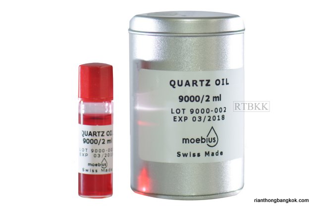 น้ำมันหล่อลื่น - Moebius 9000-2 Quartz oil