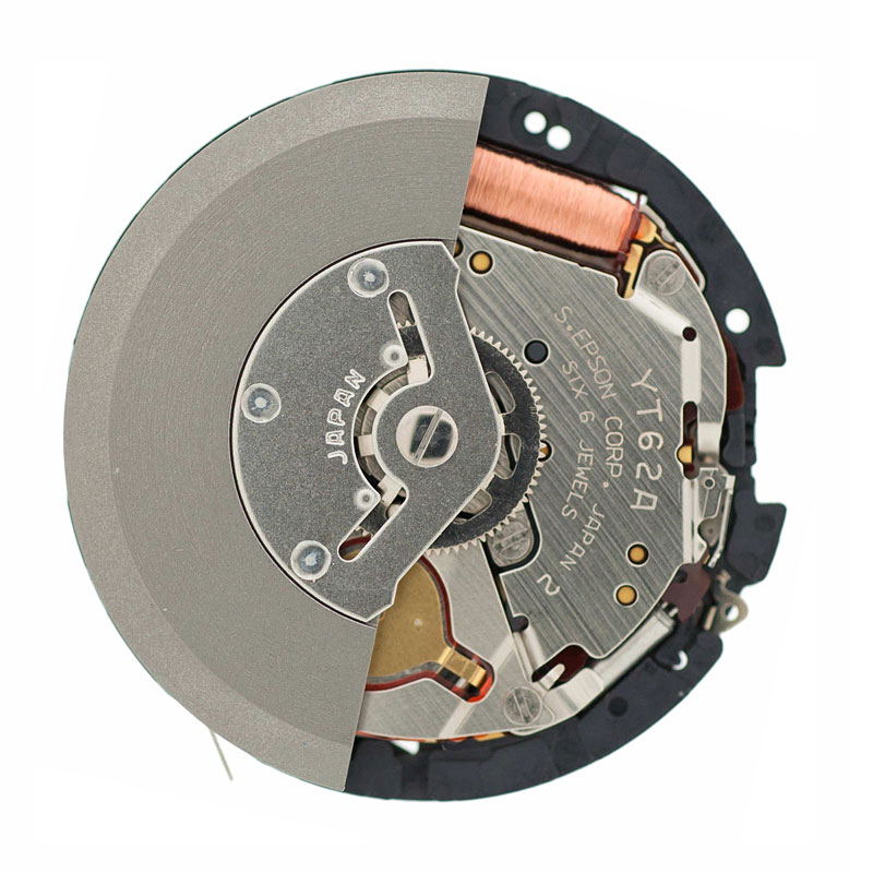 เครื่องนาฬิการะบบควอทซ์ แบบฟังค์ชั่นพิเศษ TMI ตระกูล VX Series