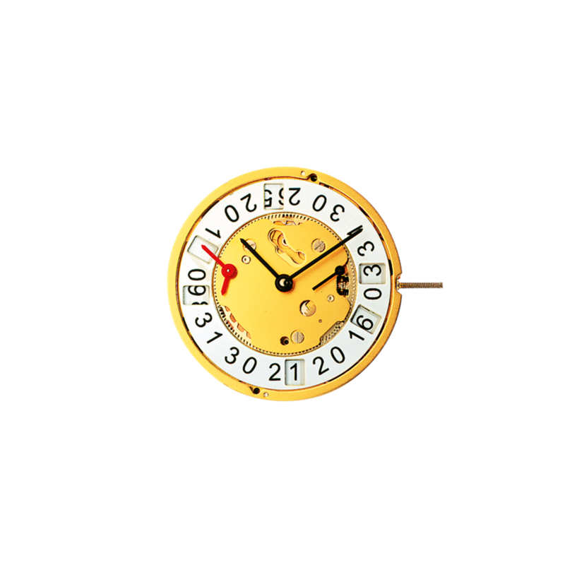 เครื่องนาฬิกาควอทซ์จับเวลา Ronda Startech Chronograph Series