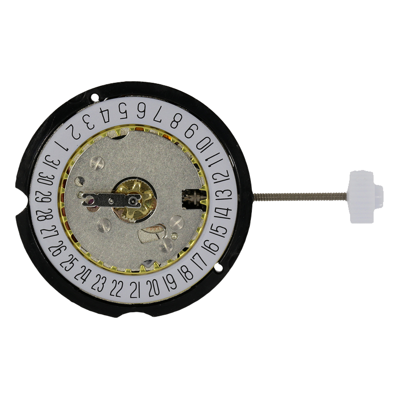 เครื่องนาฬิการะบบควอทซ์ สวิต แบบมาตรฐาน ยี่ห้อ Ronda Powertech series