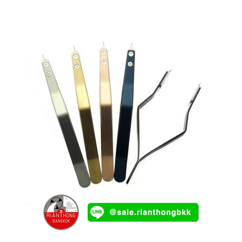 คีมถอดสปริงสายนาฬิกา แบบคีบ Swiss+ Slim Plier