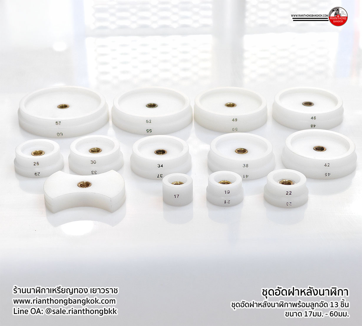 ชุดอัดฝาหลัง - กระจกนาฬิกาชนิดกดอัด รุ่น 3120